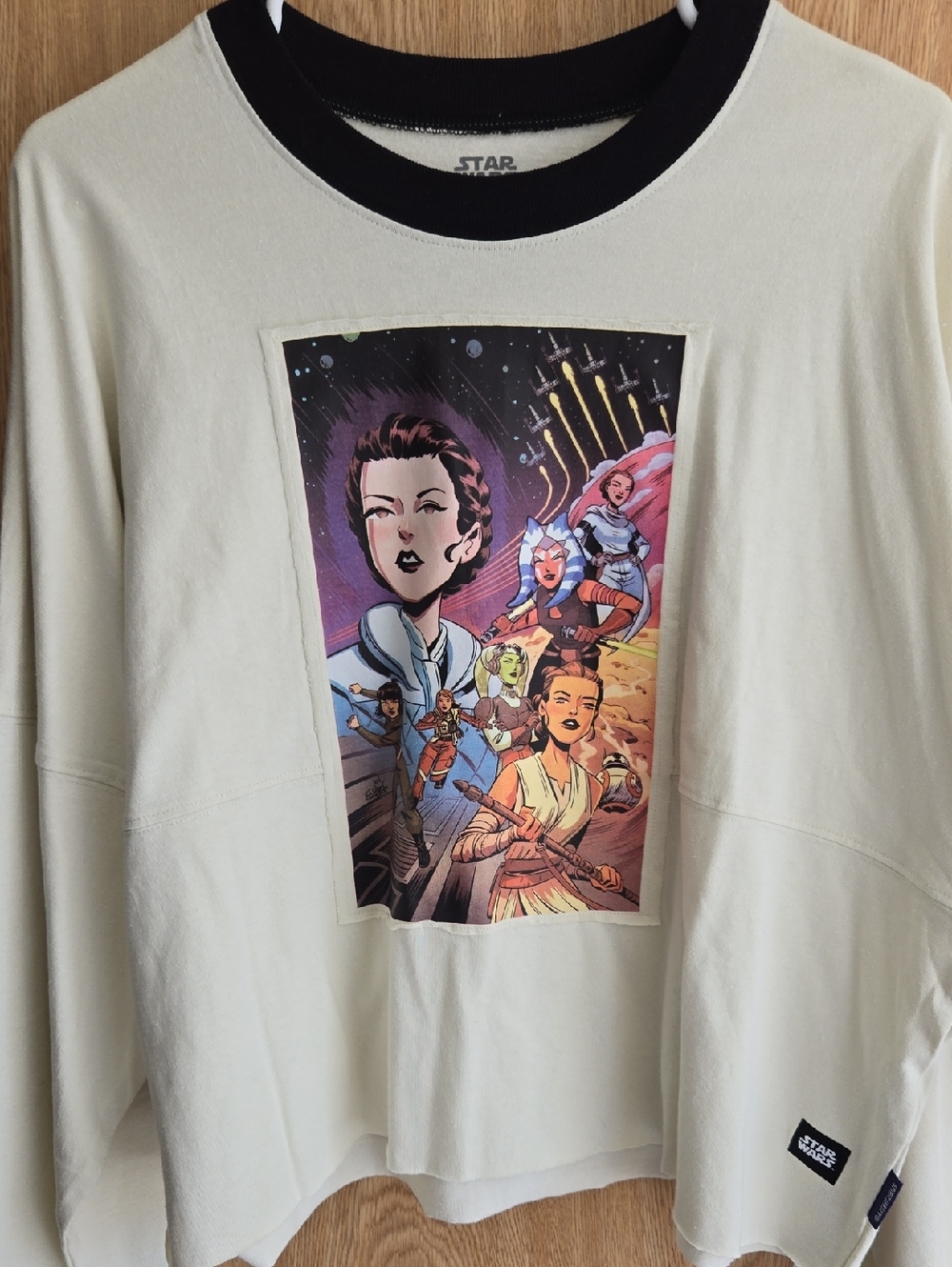 Star Wars Spirit Jersey Crop Top
